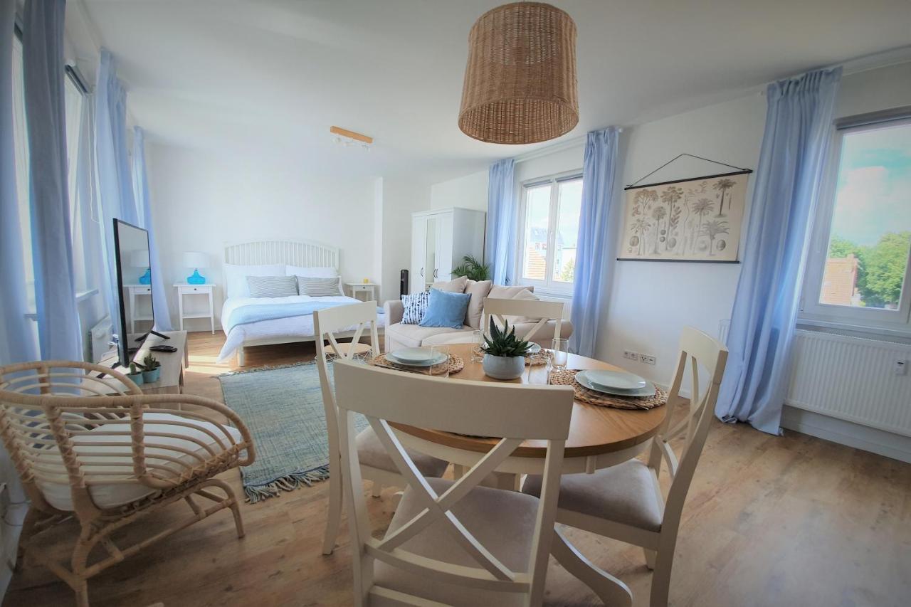Pb Ferienwohnungen - Fewo 5 - Stilvoll Eingerichtetes Studio Im Herzen Senftenbergs Экстерьер фото